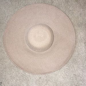 Forever 21 Beach Hat Tan